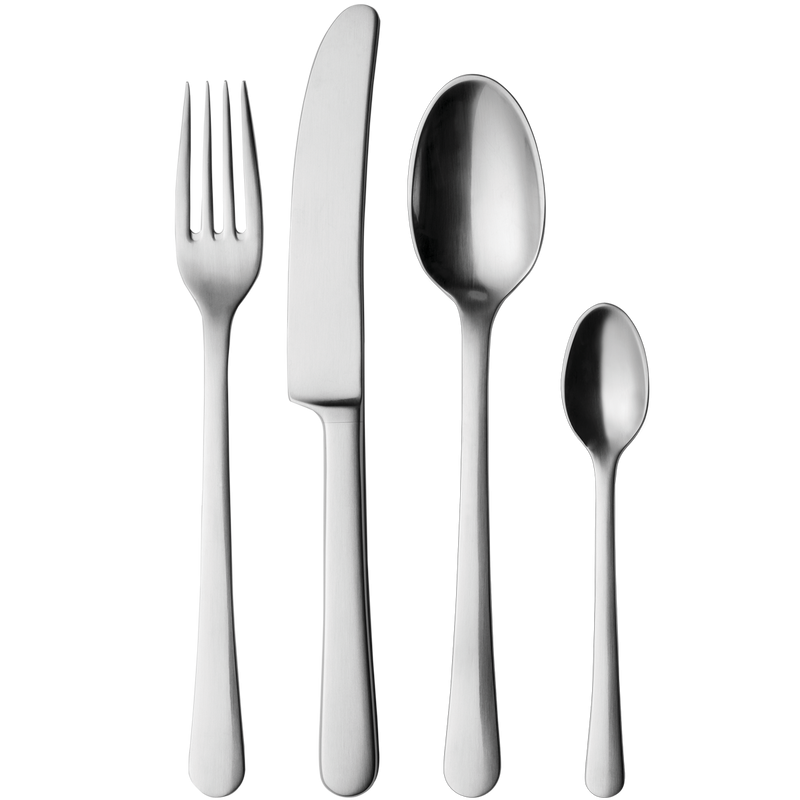 Georg Jensen COPENHAGEN Zestaw Sztućców 16 El. Matowy
