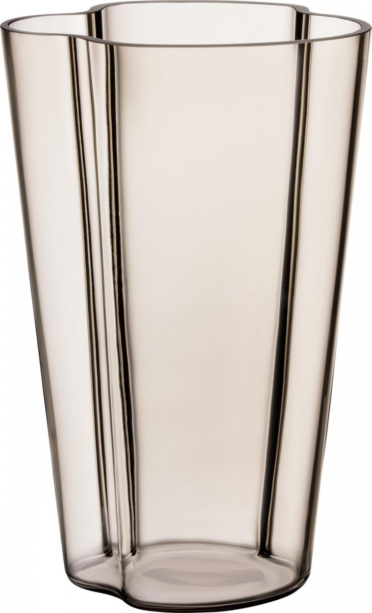 Iittala AALVAR AALTO Wazon do Kwiatów 22 cm / Beżowy