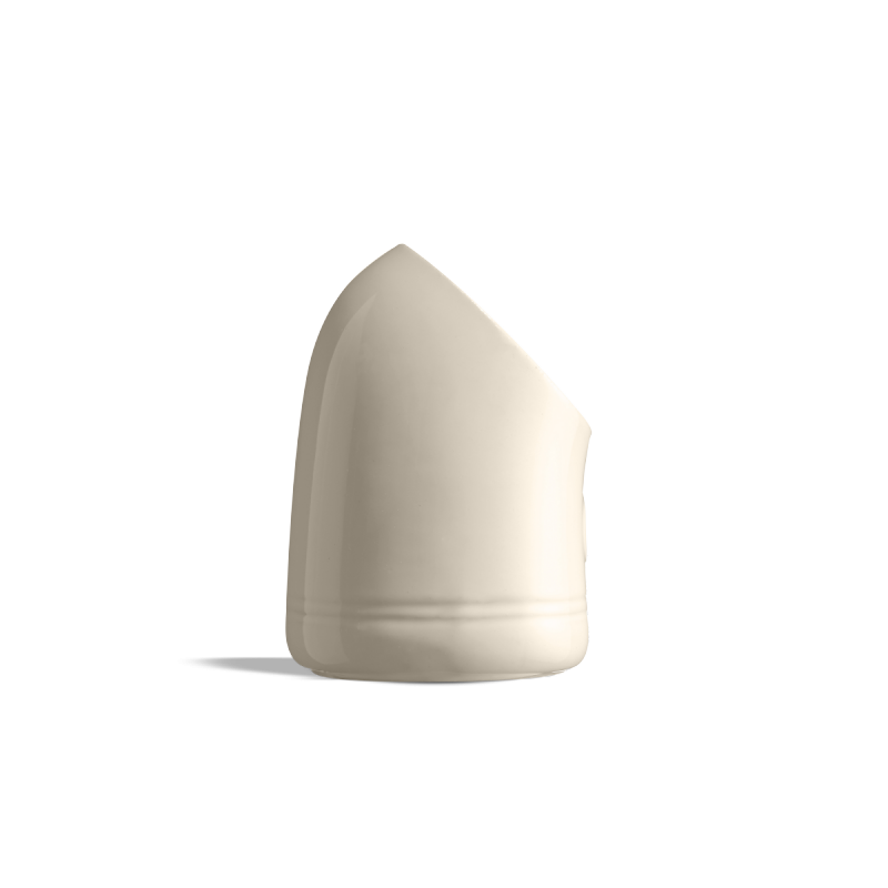 Emile Henry CLASSIC Ceramiczny Pojemnik na Sól / Kremowy