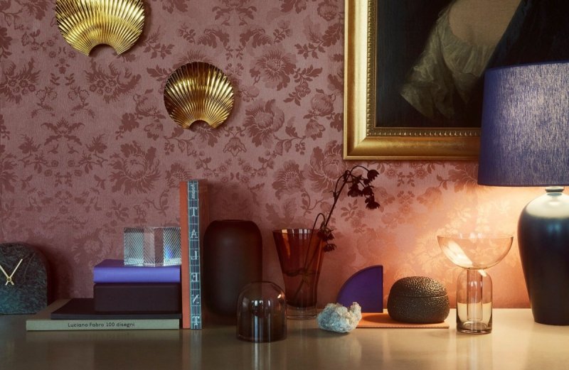 Aytm TOTA Świecznik Tealight - Żółty Amber
