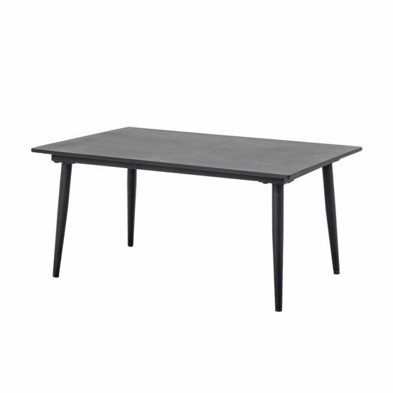 Bloomingville PAVONE Ogrodowy Stolik Kawowy 90 cm / Czarny