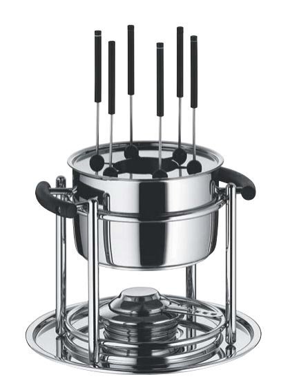 WMF Allegro - Zestaw do Fondue + Akcesoria 11 El.