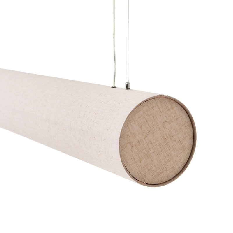 Audo HASHIRA Lampa Wisząca 140 cm / Beżowa