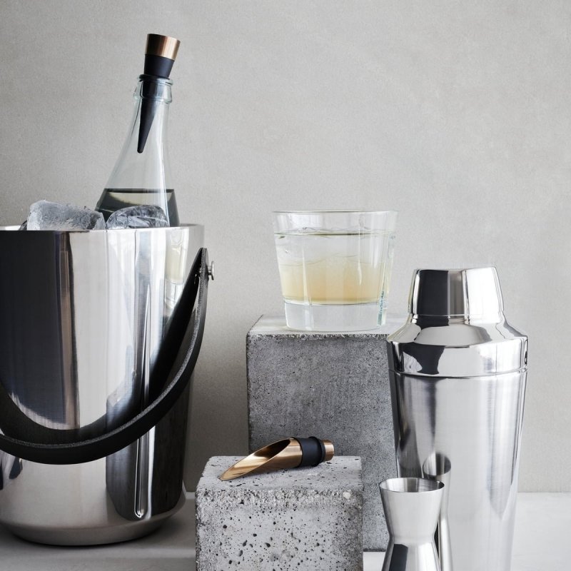 Rosendahl GRAND CRU BAR Stalowy Shaker Barmański 580 ml / Srebrny