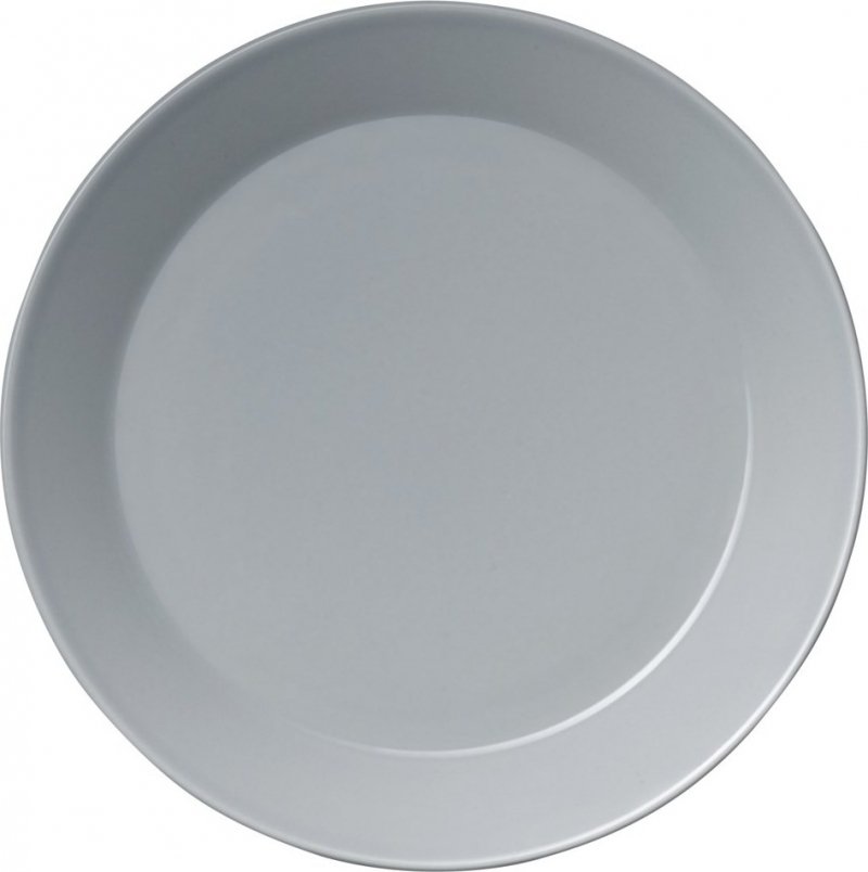 Iittala TEEMA Talerz Płaski 21 cm / Szary