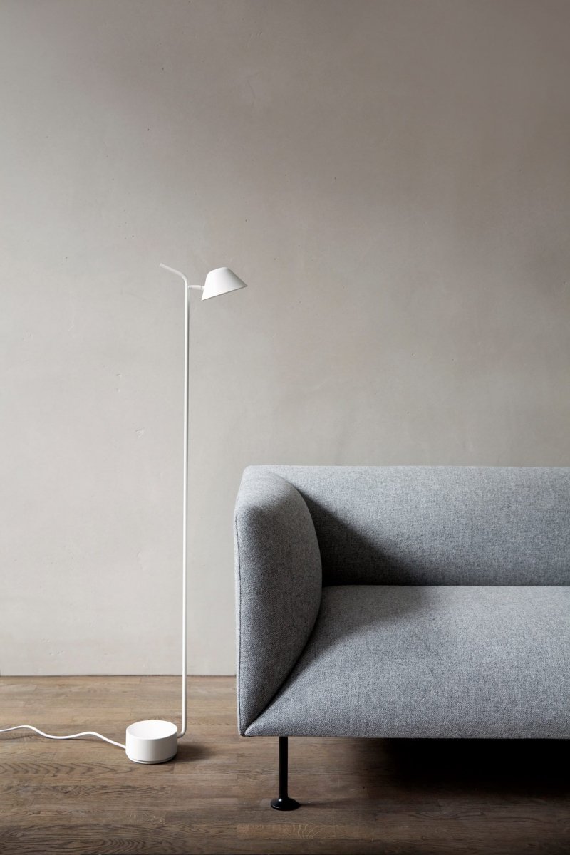 Menu PEEK Lampa Podłogowa 125 cm / Biała