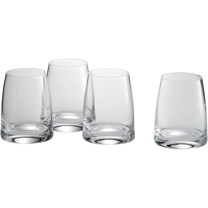 Wmf KINEO Szklanki Niskie 325 ml / 4 Szt. 