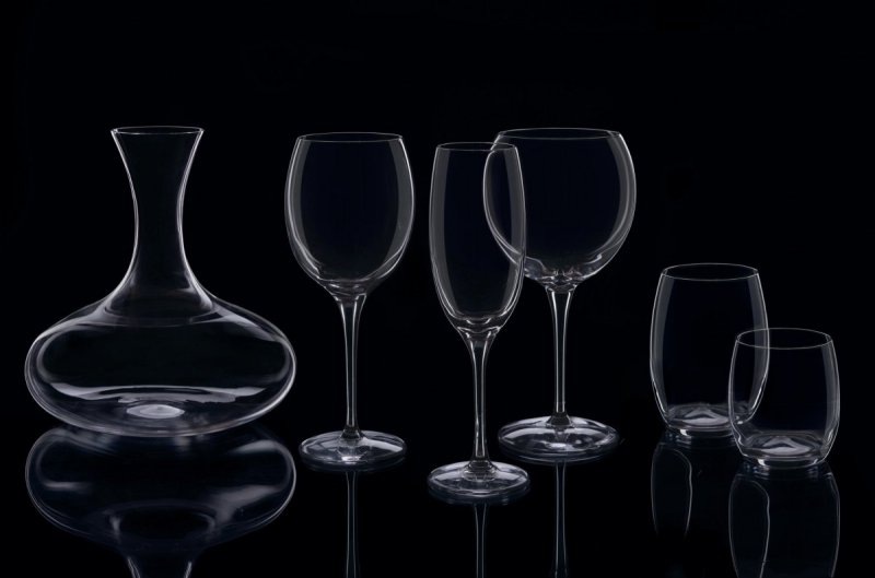 Alessi MAMI XL Kieliszki do Czerwonego Wina 650 ml 4 Szt.