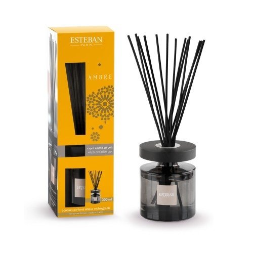Esteban PARIS Dyfuzor Zapachowy z Patyczkami 200 ml / Zapach Ambre