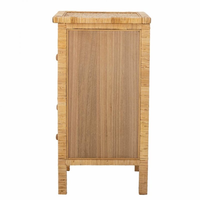 Bloomingville LORRIS Komoda Rattanowa