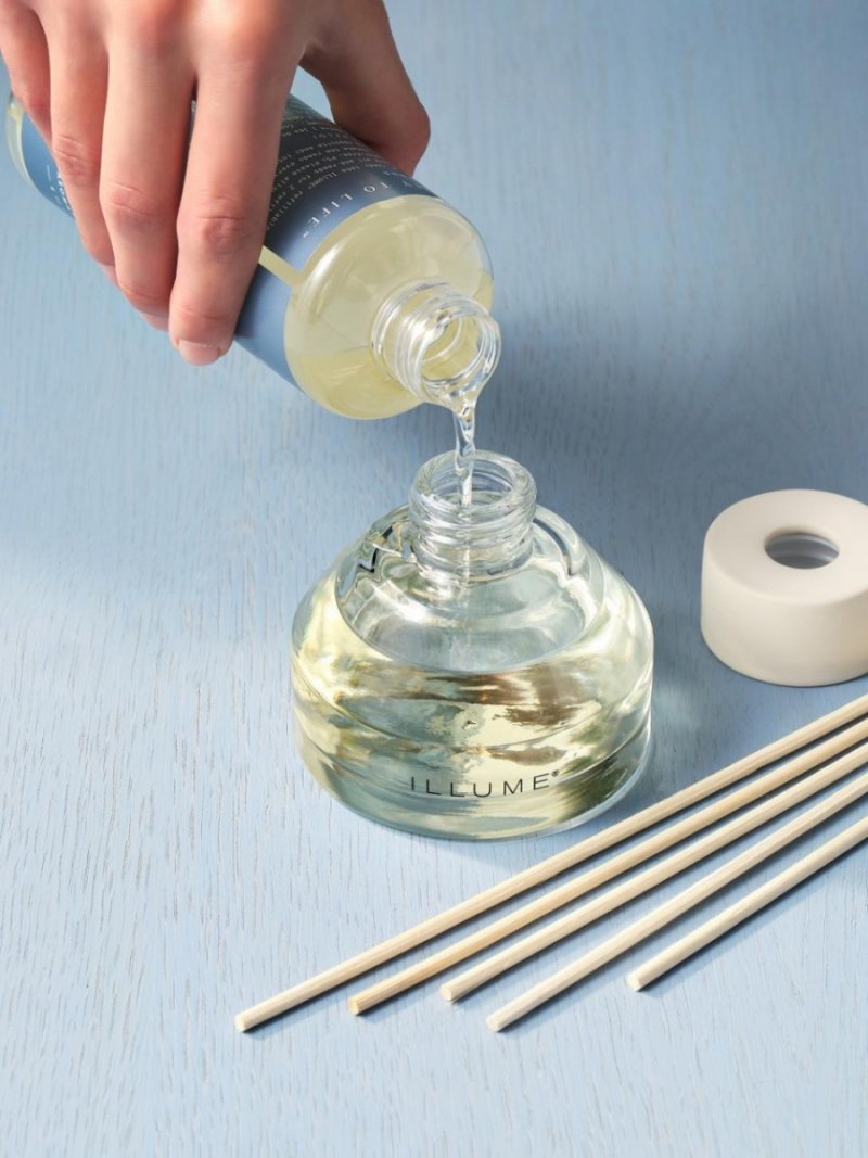 Bloomingville ILLUME Uzupełniacz Zapachu - Refill 180 ml / Hidden Lake