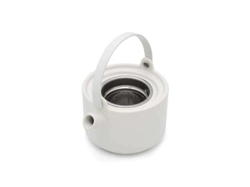 Bredemeijer UMEA Zestaw do Herbaty - Dzbanek 500 ml + FIliżanka / Biały