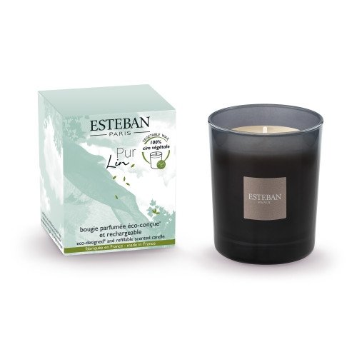 Esteban PARIS Świeca Zapachowa 180 g/ Zapach Pur Lin