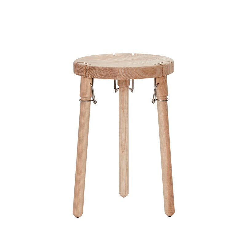 Andersen Furniture U1 Stołek Drewniany / Naturalny