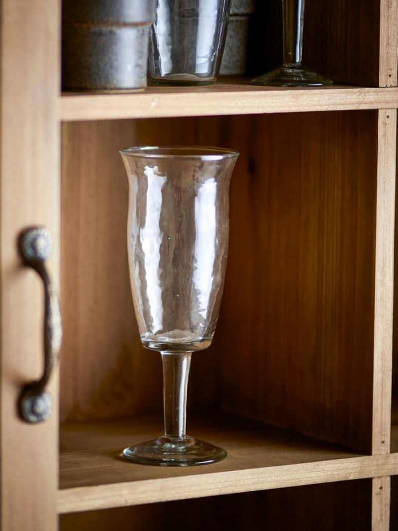 Kieliszki do wina Asha Bloomingville ze szkła z recyklingu