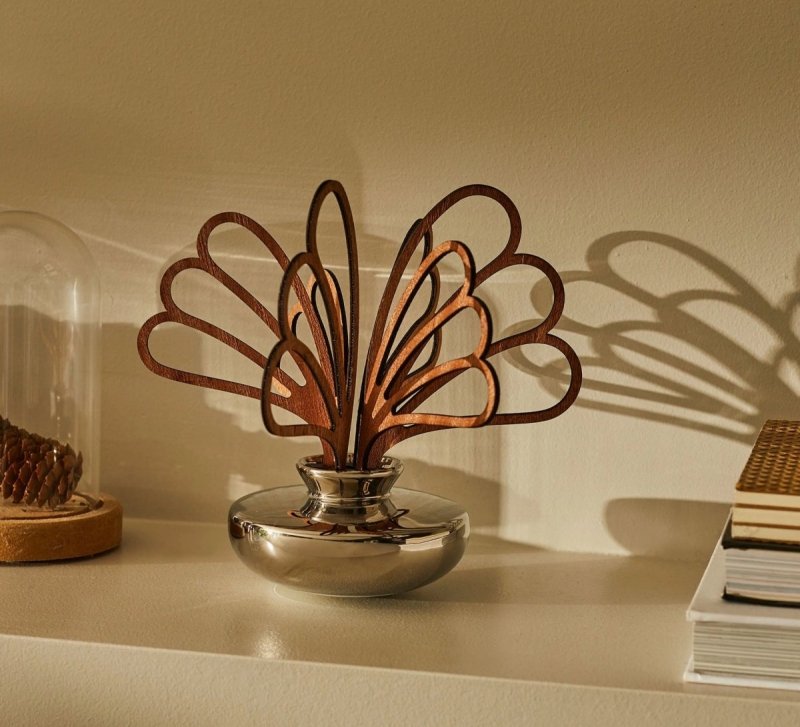 Alessi THE FIVE SEASONS Dyfuzor Zapachowy Srebrny - Zapach Uhhh