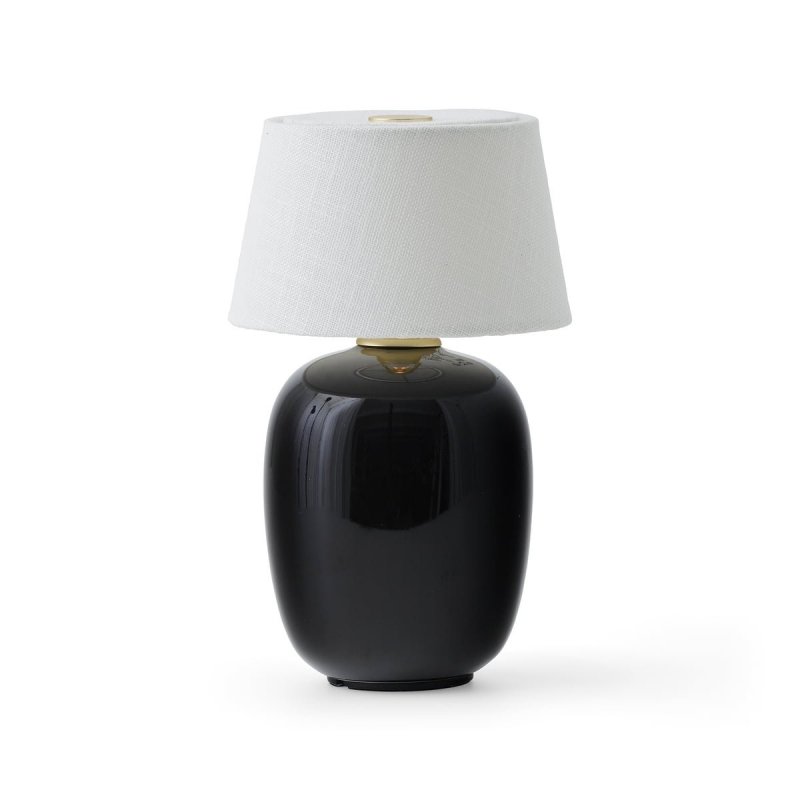 Audo TORSO Bezprzewodowa Lampa LED / Czarna