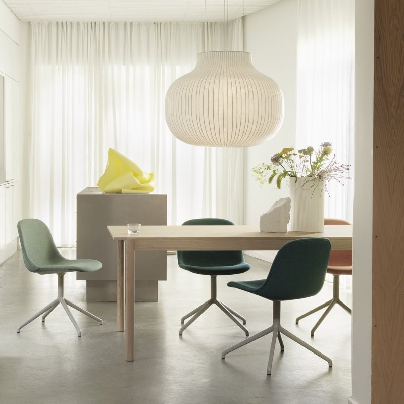 Muuto STRAND OPEN Lampa Wisząca z Polimeru 60 cm