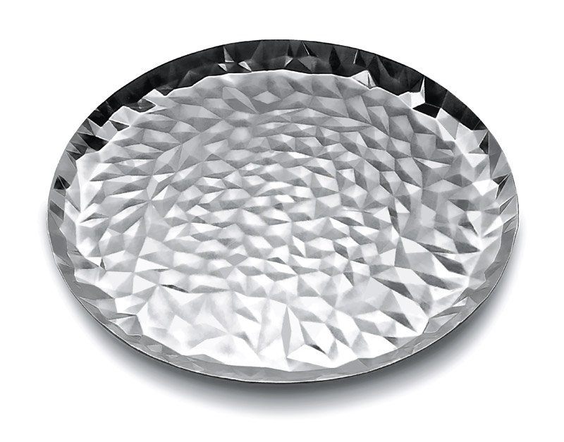 Alessi JOY N.3 Taca do Serwowania 40 cm Stal Polerowana