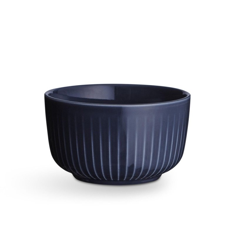 Kähler HAMMERSHØJ Miska 11 cm Granatowa
