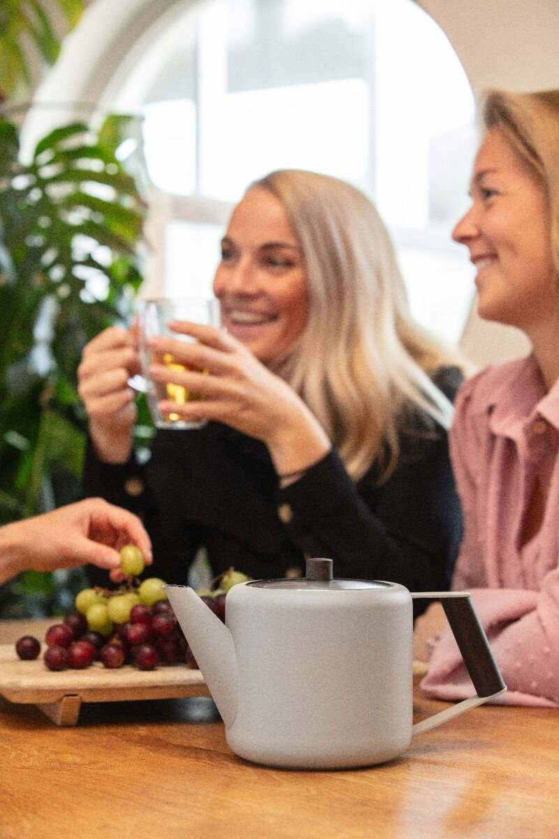 Bredemeijer BOSTON Dzbanek Termiczny do Herbaty 1.1 l / Piaskowy