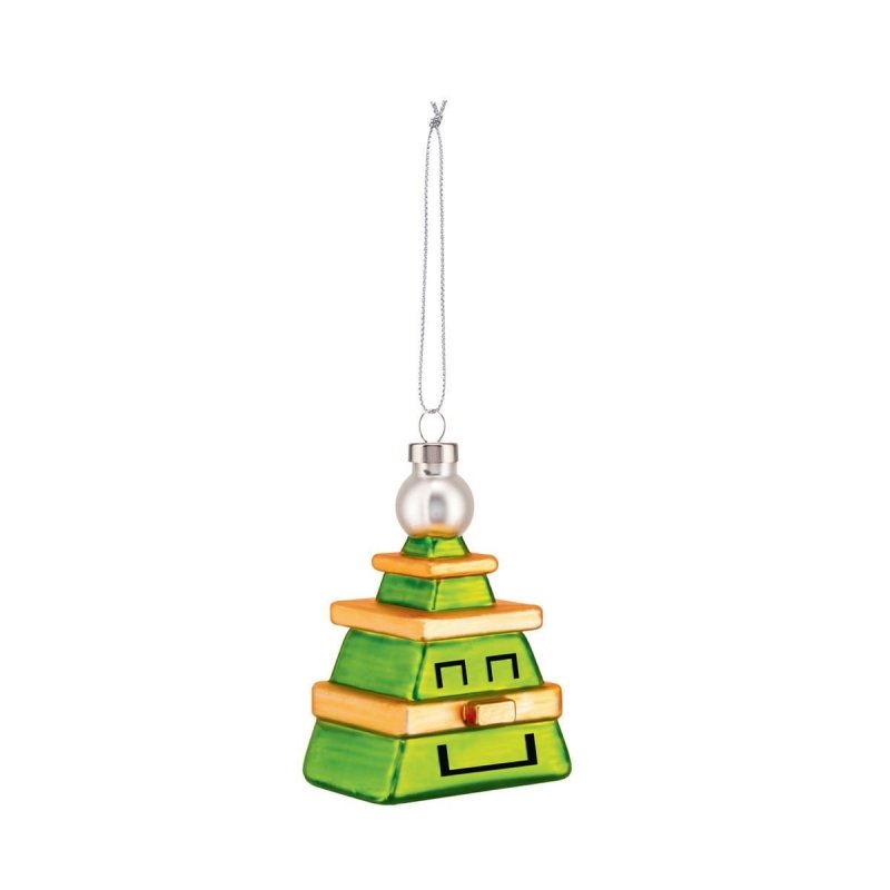 Alessi CHRISTMAS Zawieszka Choinkowa - Bombka Cubik Tree