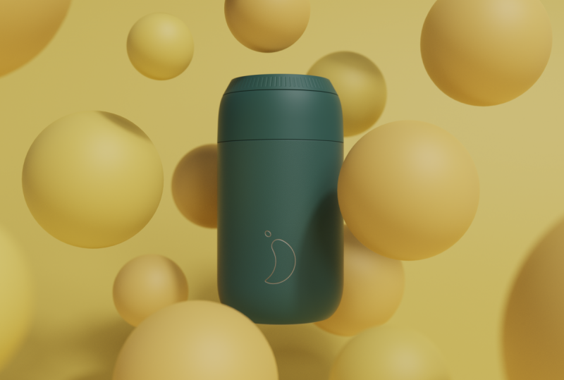 Chilly's SERIES 2 Kubek Termiczny 340 ml Zielony