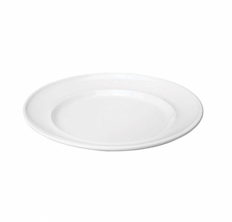Georg Jensen KOPPEL Talerz Śniadaniowy 23 cm / Biały