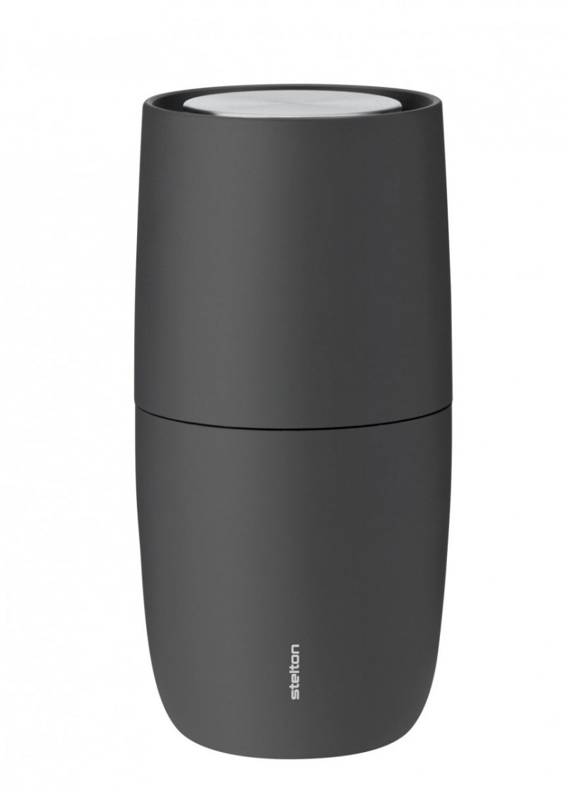 Stelton NORMAN FOSTER Młynek do Pieprzu - Ciemnoszary