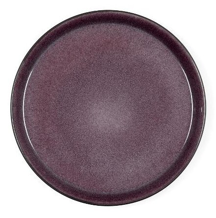 Bitz GASTRO Talerz Obiadowy 27 cm 6 Szt. Czarny - Środek Liliowy