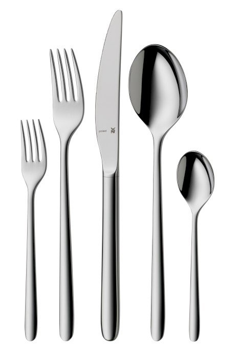 Wmf FLAME PLUS Zestaw Sztućców 30 El. dla 6 Osób / Srebrny