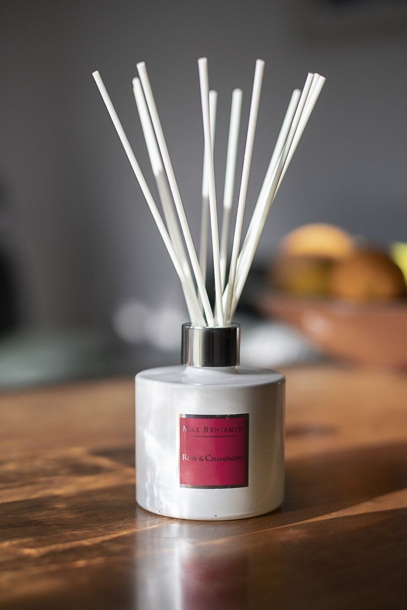 Max Benjamin CLASSIC Dyfuzor Zapachowy 150 ml Rose &amp; Champagne