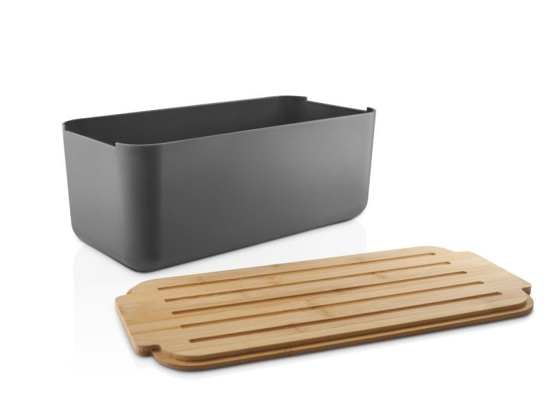 Eva Solo BREAD BOX Chlebak z Deską do Pieczywa / Szary