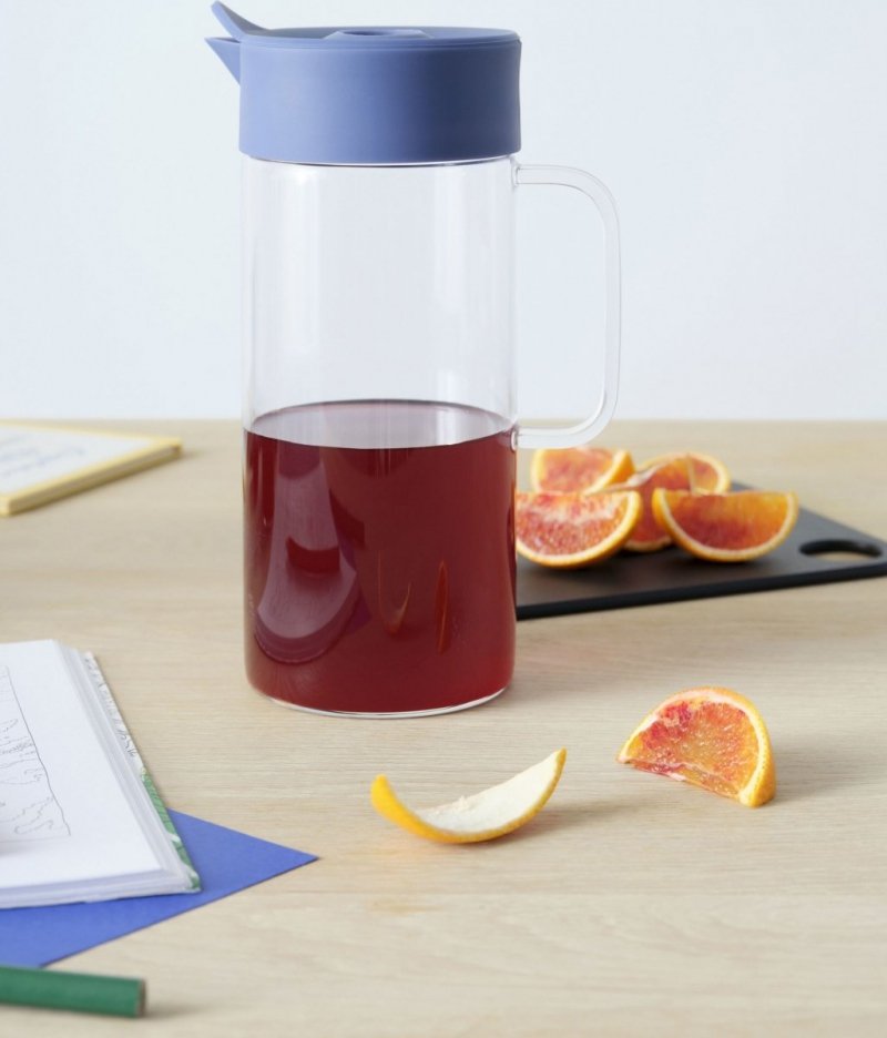 RIG-TIG by Stelton PIP Dzbanek do Napojów 1,4 l Niebieski