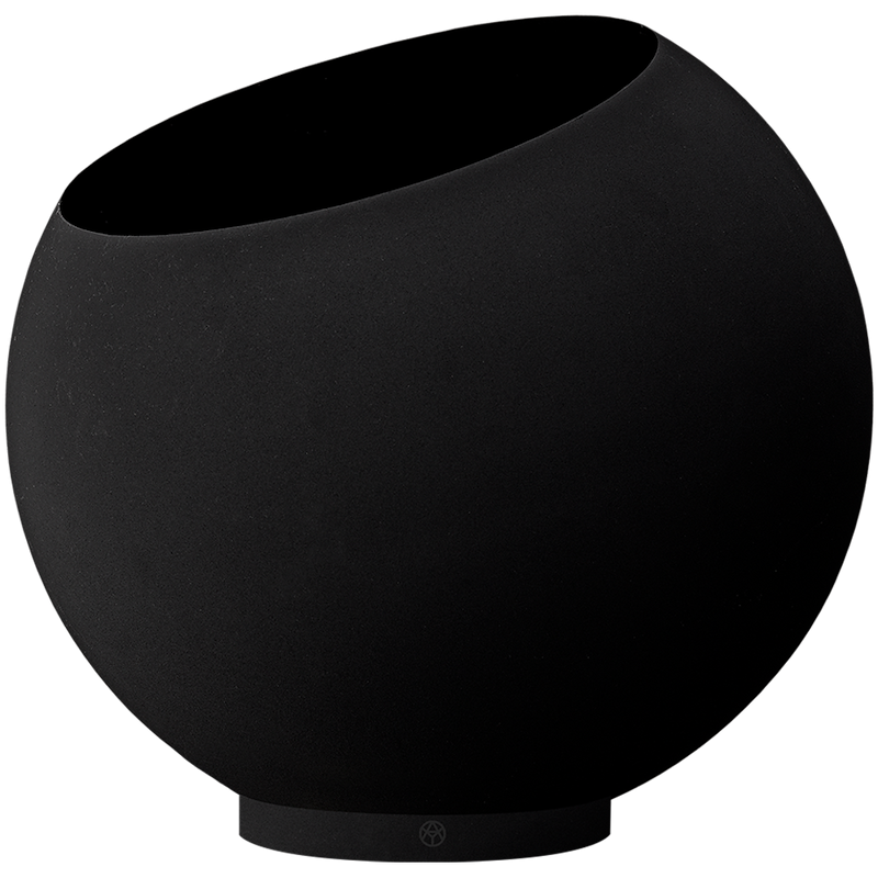 Aytm GLOBE Donica do Kwiatów 60 cm / Czarna