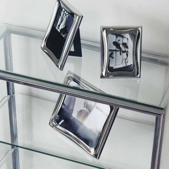 Georg Jensen Cobra ramka na zdjęcia 10x15 cm