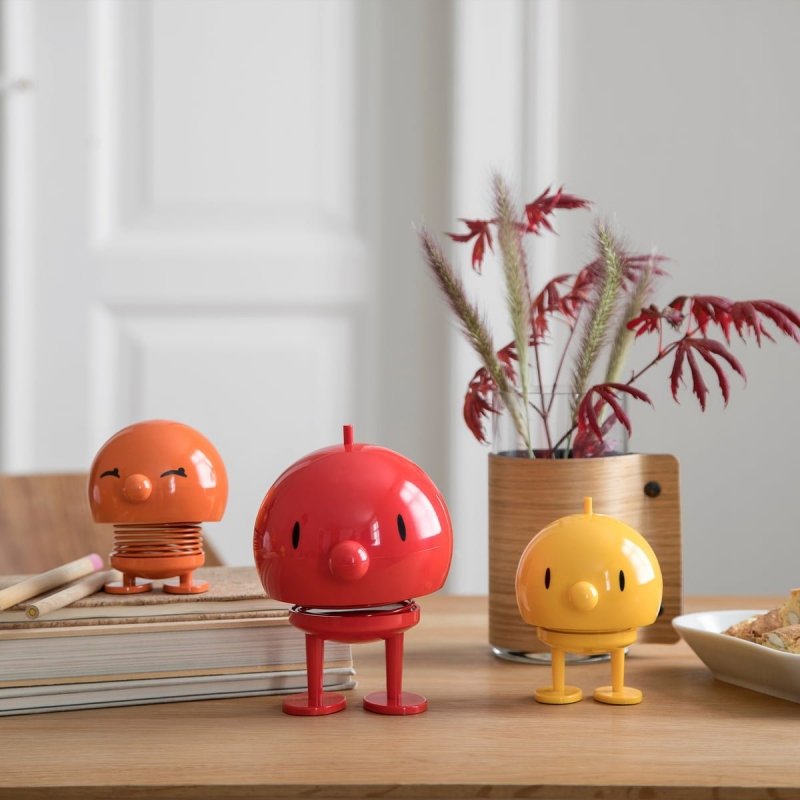 Hoptimist BUMBLE Figurka Optymisty S Żółta