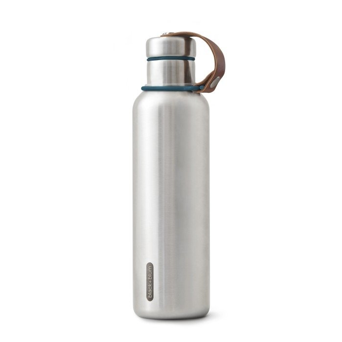 black+blum CLASSIC Stalowa Butelka Termiczna 750 ml / Turkusowa