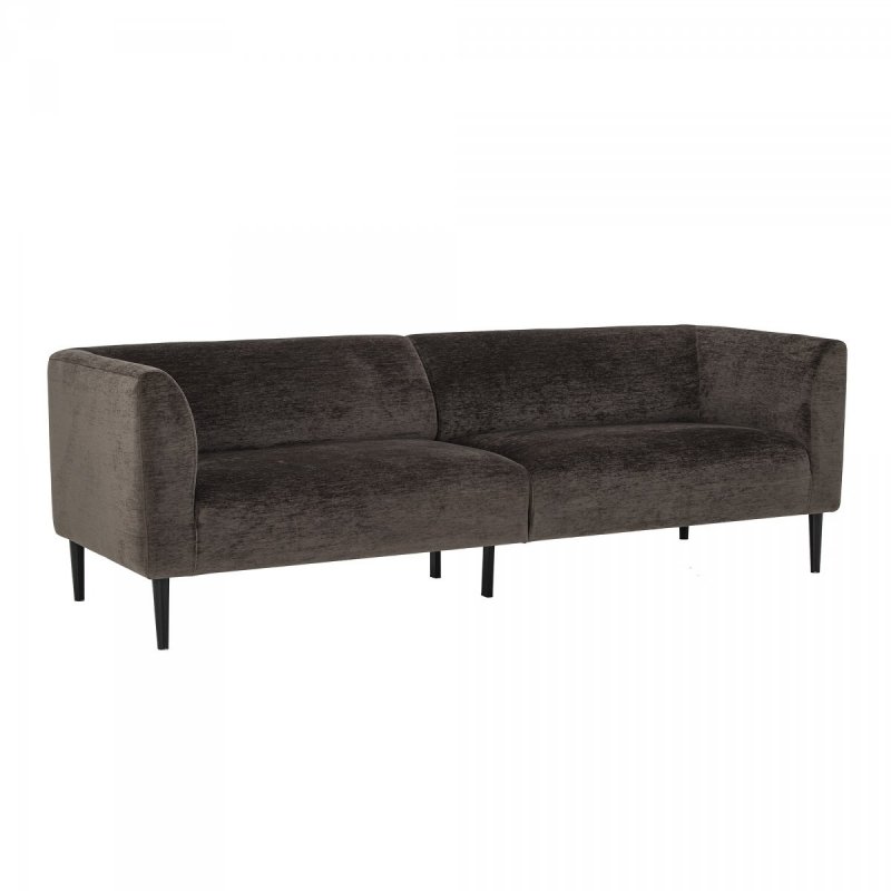 Bloomingville LANNA Kanapa - Sofa Tapicerowana / Brązowa