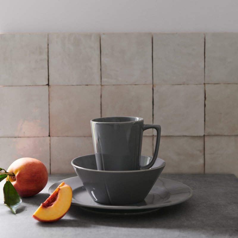 Rosendahl GRAND CRU Miska Śniadaniowa 15 cm Szara