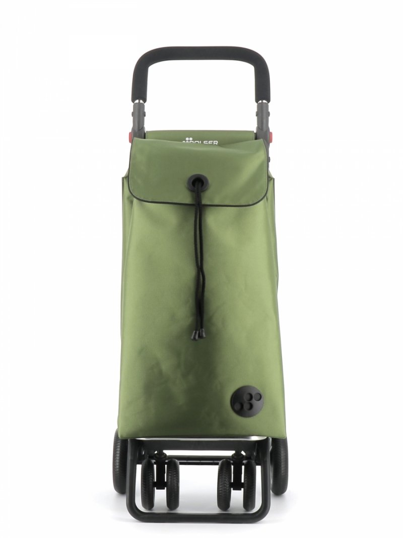 Rolser I-Bag MF 4.2 Wózek na Kółkach - Torba na Zakupy / Czarny