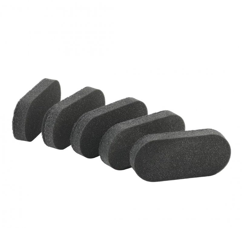 ZONE Denmark SINGLES Gąbki do Mycia Naczyń - Zestaw 5 Szt. / Czarne