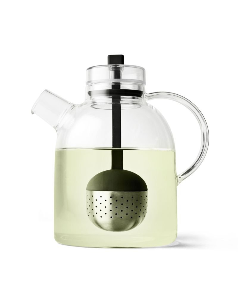 Audo NORM Szklany Dzbanek z Zaparzaczem do Herbaty 1,5 l