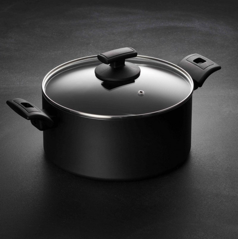 Morso 79NORD REBORN Garnek z Powłoką Ceramiczną 5 l / Czarny