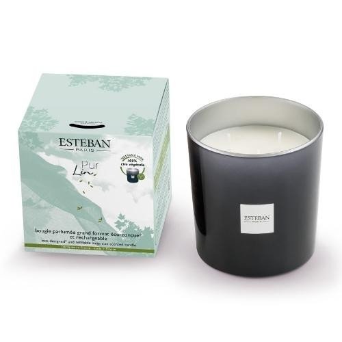 Esteban PARIS Świeca Zapachowa 450 g/ Zapach Pur Lin