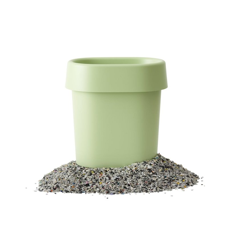 Muuto REDUCE Kosz na Śmieci z Tworzywa z Recyklingu / Antracytowy