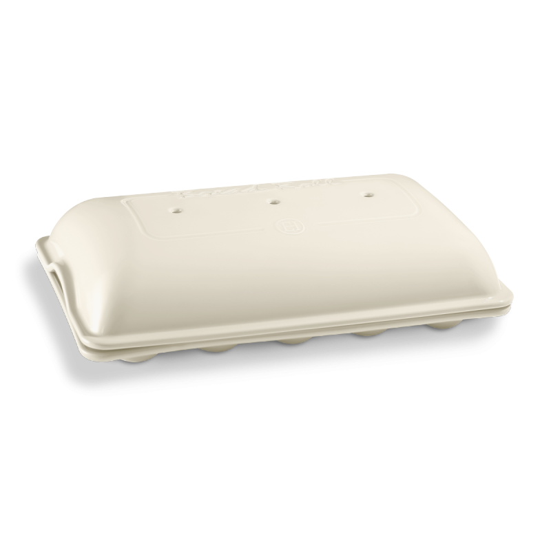 Emile Henry - Ceramiczna Forma do Pieczenia 5 Mini Bagietek - Kremowa
