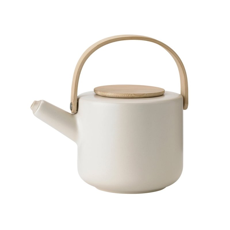Stelton THEO Dzbanek do Herbaty 700 ml / Piaskowy