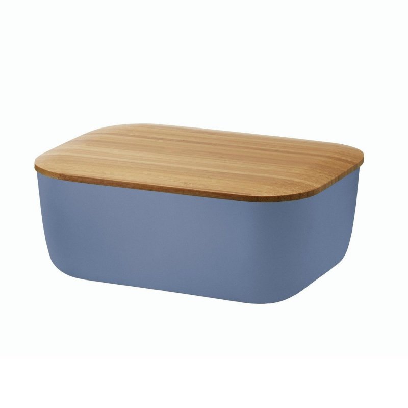 RIG-TIG by Stelton BOX-IT Maselniczka z Pokrywką - Ciemnoniebieska