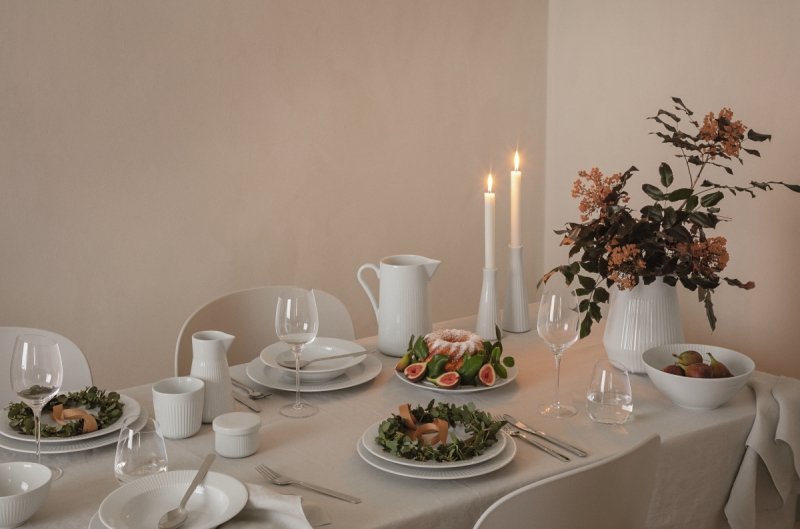 Eva Solo LEGIO NOVA Zestaw Sztućców 48 El. / Srebrny Połysk